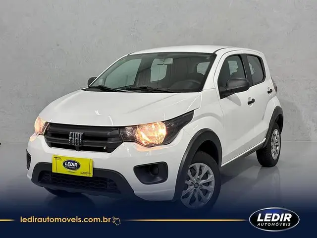 Carro Fiat Mobi 2023 Like 1.0 (Flex)
