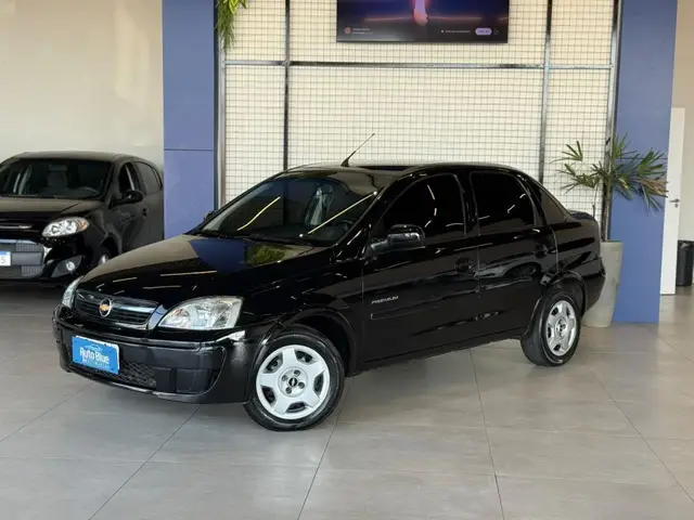 Carro Chevrolet Corsa Sedan 2010 Premium 1.4 (Flex)