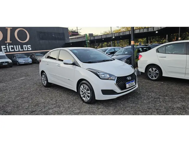 Carro Hyundai HB20S 2019 1.6 Style (Aut) (Flex)