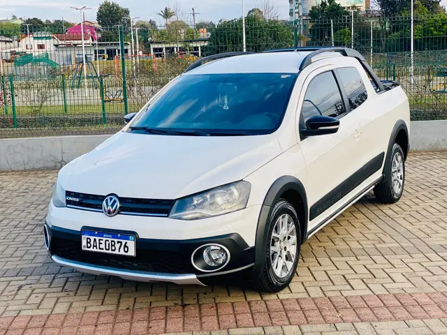 Carro Volkswagen Saveiro 2016 Cross 1.6 16v MSI CD (Flex)