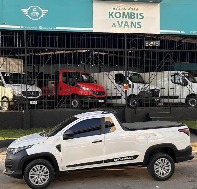Carro Fiat Strada 2022 Endurance 1.4 CS