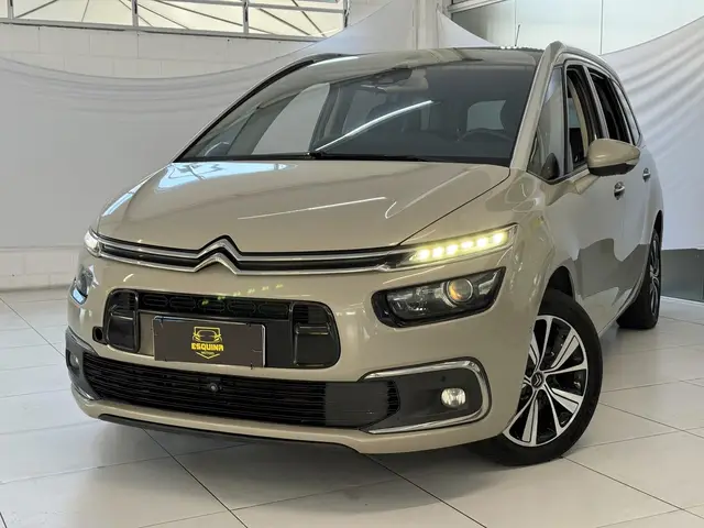 Carro Citroën Grand C4 Picasso 2018 Intensive 1.6 16V THP (Aut)
