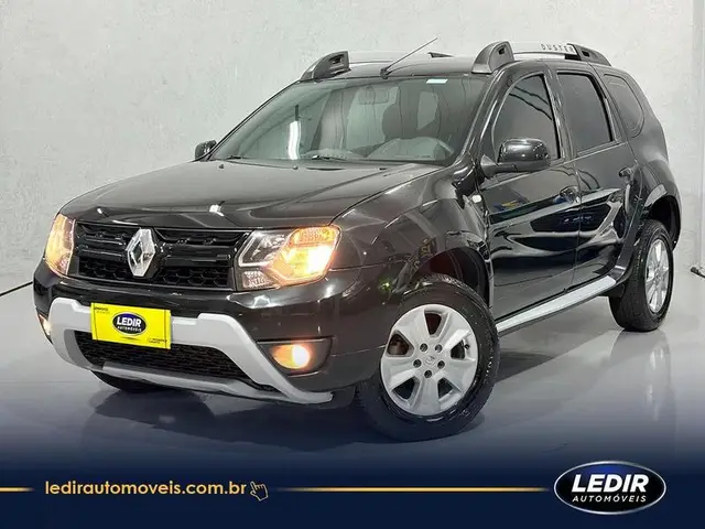 Carro Renault Duster 2017 2.0 16V Dynamique (Flex)