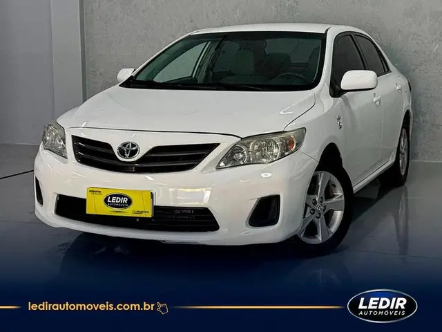 Carro Toyota Corolla 2014 Sedan 1.8 Dual VVT-i GLI (flex)