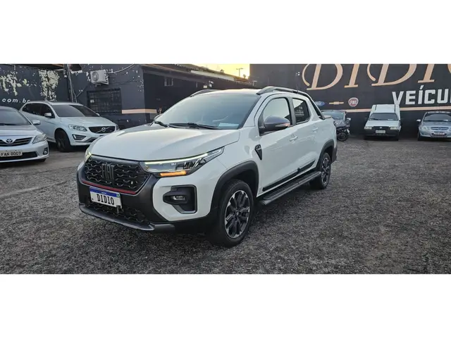 Carro Fiat Strada 2024 Ultra 1.0 Turbo