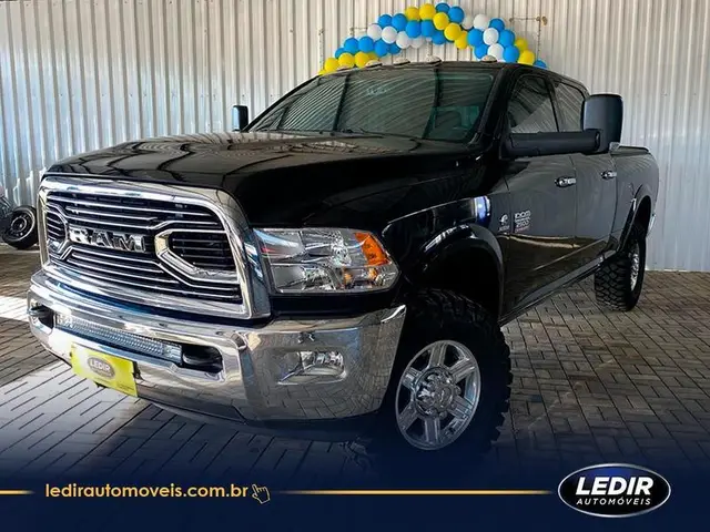 Carro RAM 2500 2012 Ram 6.7 4x4 Laramie