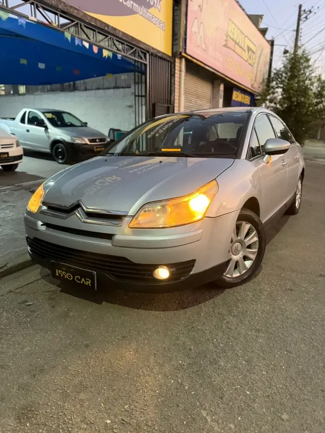 Carro Citroën C4 Pallas 2011 GLX 2.0 16V (flex) (aut)