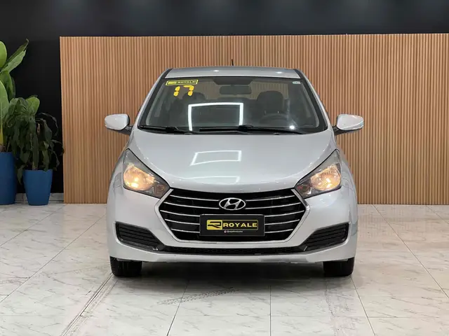 Carro Hyundai HB20S 2017 1.6 Comfort Plus (Flex)