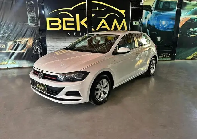 Carro Volkswagen Polo 2019 1.0 (Flex)