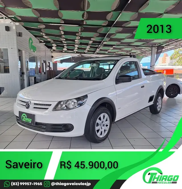 Carro Volkswagen Saveiro 2013 1.6 (Flex)
