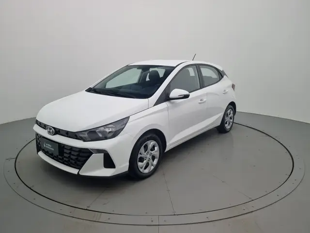 Carro Hyundai HB20 2025 Comfort Plus 1.0 (Mec.)