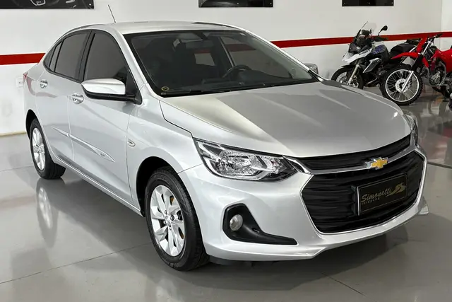 Carro Chevrolet Onix Plus 2020 1.0 LTZ Turbo (Flex)
