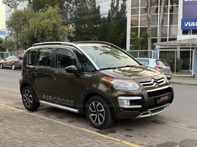 Carro Citroën Aircross 2012 GLX 1.6 Flex 16V 5p Mec.