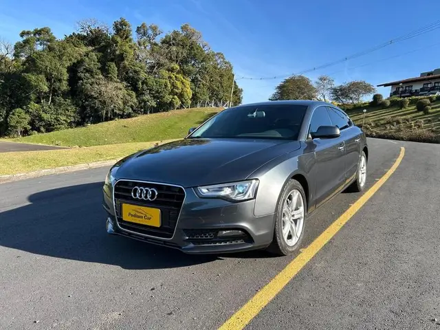 Carro Audi A5 Sportback 2013 2.0 TFSI Sportback Ambiente Multitronic