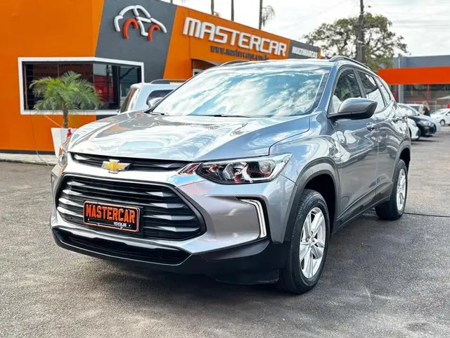 Carro Chevrolet Tracker 2022 LT 1.0 Turbo (Aut) (Flex)