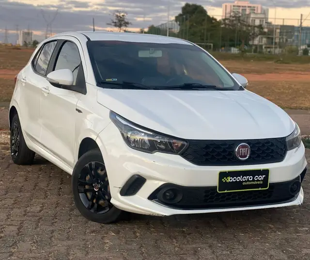 Carro Fiat Argo 2018 Drive 1.0 Firefly (Flex)