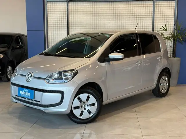 Carro Volkswagen Up! 2015 1.0 12v E-Flex move up! 4p