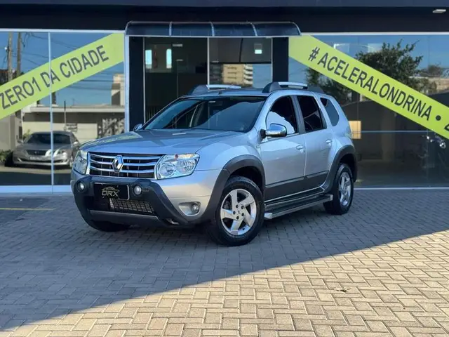 Carro Renault Duster 2015 2.0 16V Dynamique (Flex)