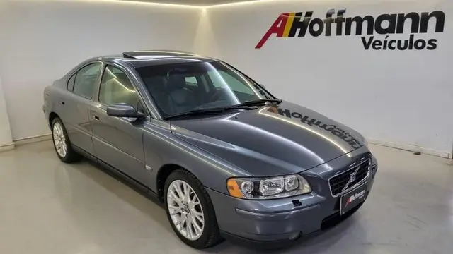 Carro Volvo S60 2006 2.5 Turbo (aut)