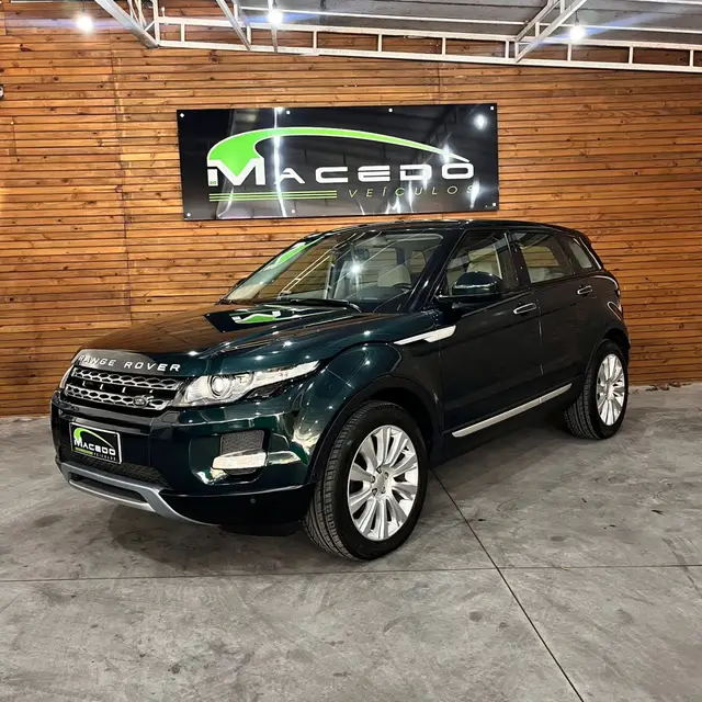 Carro Land Rover Range Rover Evoque 2014 2.0 Si4 Prestige
