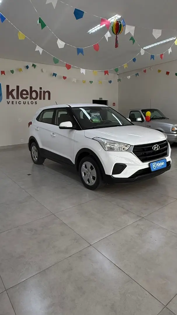 Carro Hyundai Creta 2021 Attitude 1.6 (Aut) (Flex)