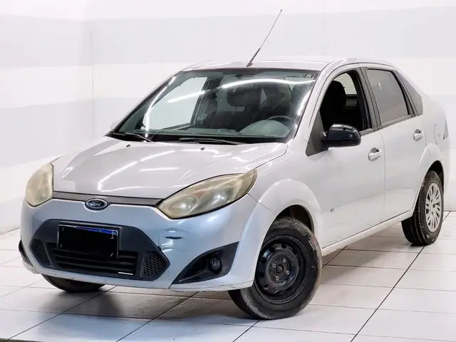 Carro Ford Fiesta Sedan 2014 SE 1.6 Rocam (Flex)