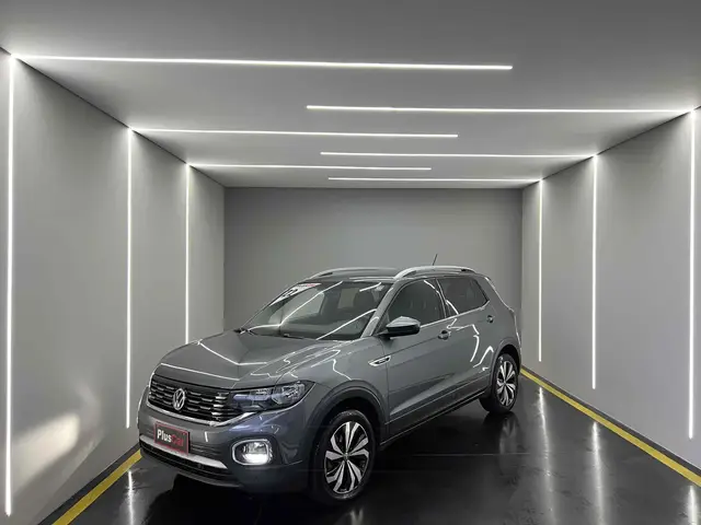 Carro Volkswagen T-Cross 2022 1.4 TSI Highline (Aut) (Flex)