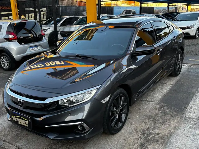 Carro Honda Civic 2020 EXL 2.0 i-VTEC CVT