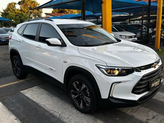 Carro Chevrolet Tracker 2024 LTZ 1.0 Turbo (Aut.)