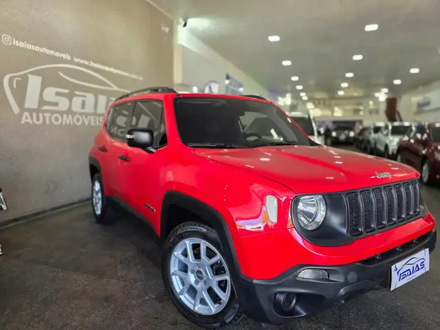 Carro Jeep Renegade 2019 1.8 (Aut) (Flex)