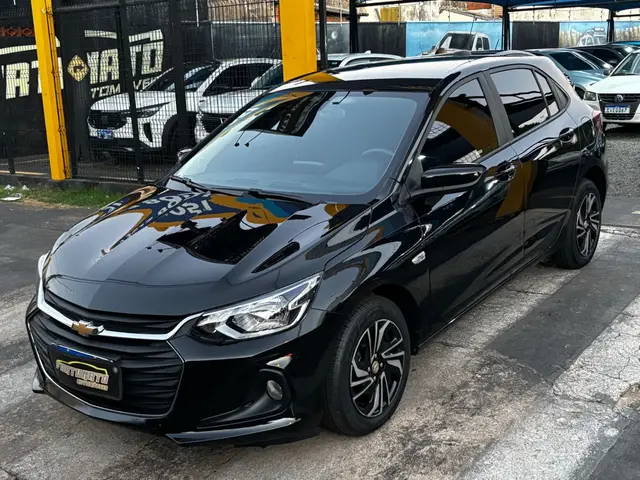 Carro Chevrolet Onix 2024 LT 1.0 Turbo