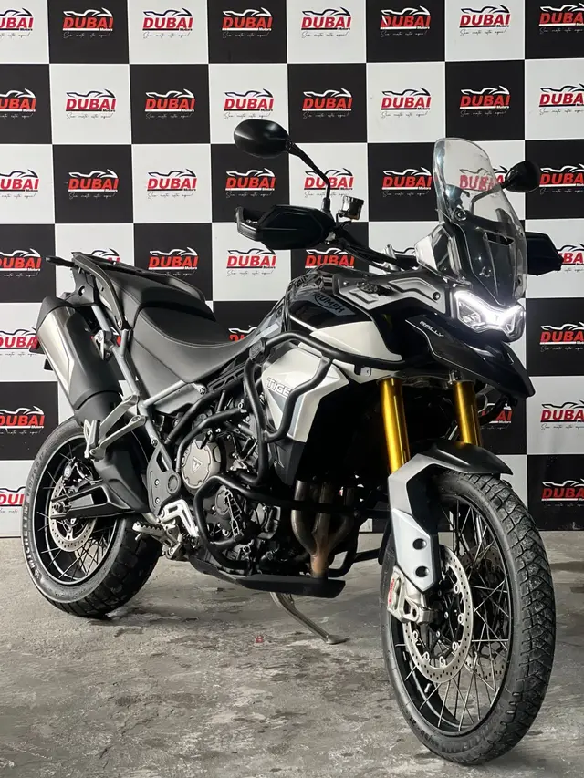 Moto Triumph Tiger 900 2022 Rally