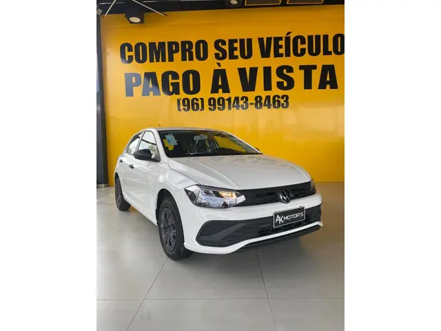 Carro Volkswagen Polo 2026 Track 1.0 Flex 12V