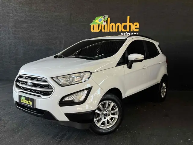 Carro Ford EcoSport 2020 SE 1.5 (Flex)