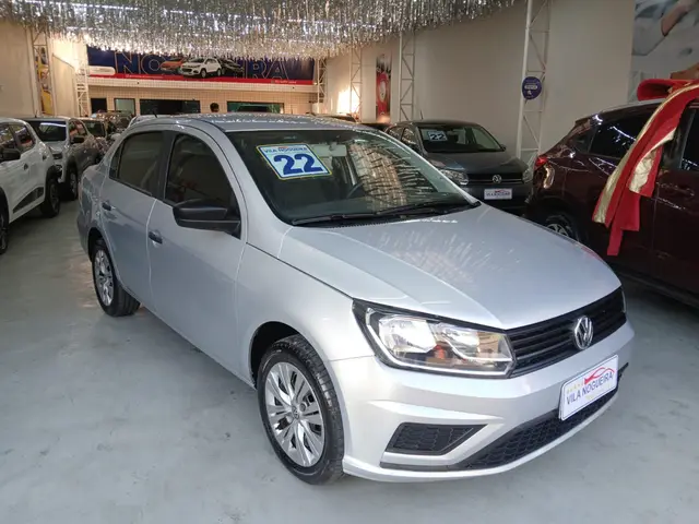 Carro Volkswagen Voyage 2022 1.6