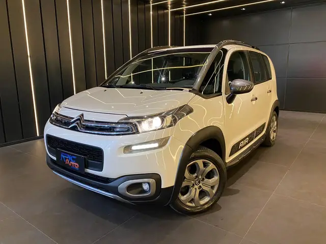 Carro Citroën Aircross 2016 Shine BVA 1.6 16V (Flex)