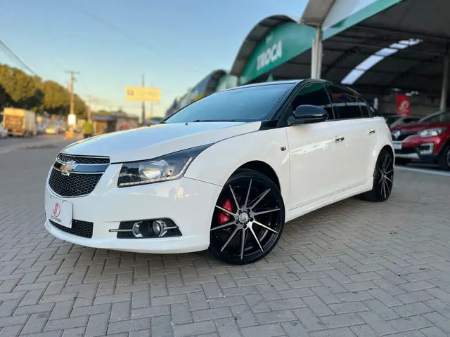 Carro Chevrolet Cruze 2013 LTZ 1.8 16V Ecotec (Aut)(Flex)
