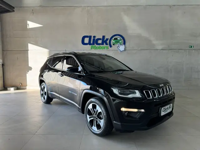 Carro Jeep Compass 2018 2.0 Longitude 4x2 (Aut) (Flex)