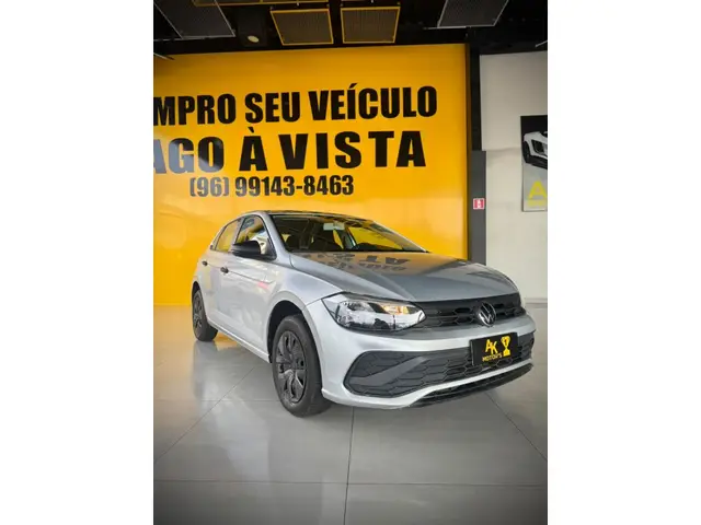 Carro Volkswagen Polo 2024 MPI (Flex)