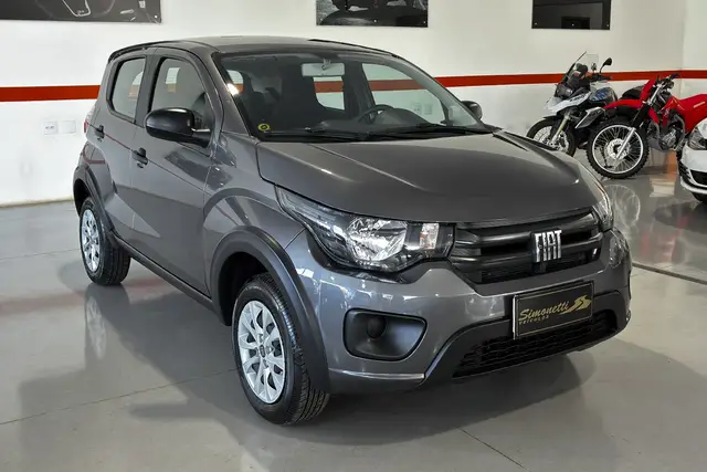 Carro Fiat Mobi 2024 Like 1.0