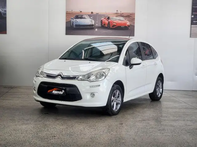 Carro Citroën C3 2015 Tendance 1.5 8V (Flex)