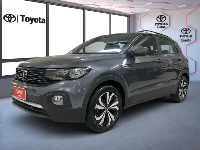 Carro Volkswagen T-Cross 2024 1.0 200 TSI Comfortline (Aut) (Flex)