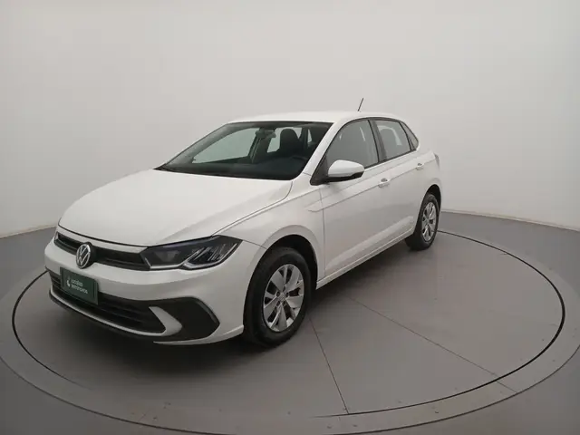 Carro Volkswagen Polo 2024 Track 1.0 Flex 12V 5p