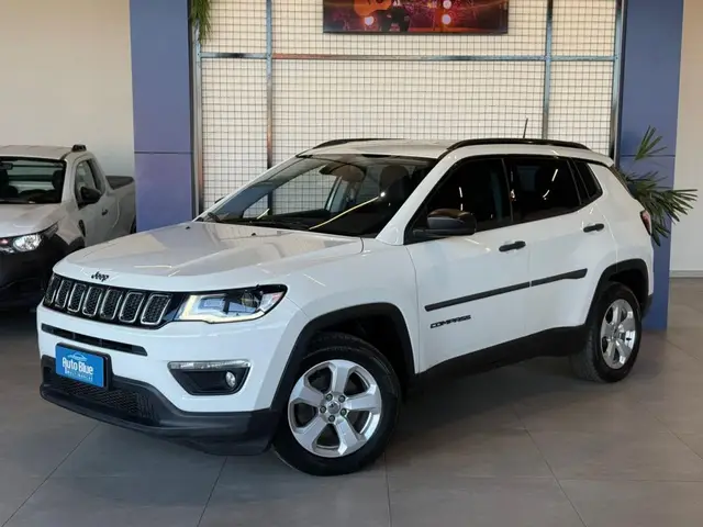 Carro Jeep Compass 2018 2.0 Sport 4x2 (Aut) (Flex)