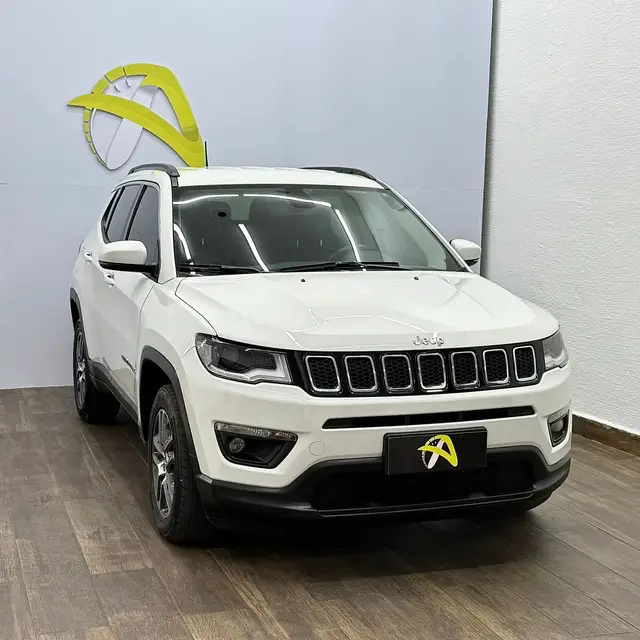 Carro Jeep Compass 2021 2.0 Sport 4x2 (Aut) (Flex)