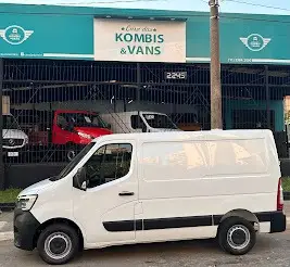 Carro Renault Master 2023 Furgão L1H1