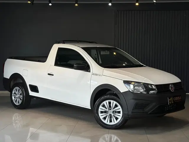 Carro Volkswagen Saveiro 2021 Robust 1.6 MSI CS (Flex)