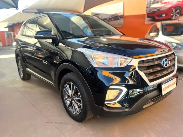 Carro Hyundai Creta 2019 Attitude 1.6 (Flex)