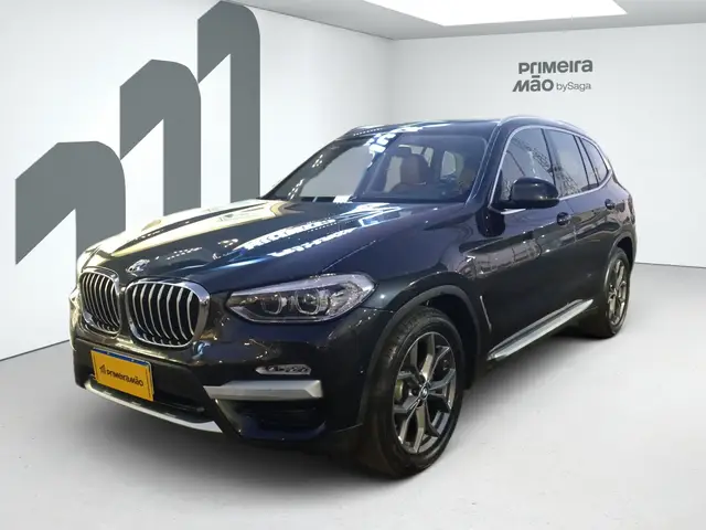 Carro BMW X3 2019 2.0 xDrive20i X Line (Aut)