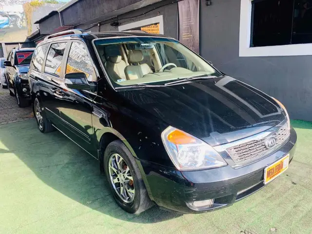 Carro Kia Carnival 2015 3.5 V6 EX V295